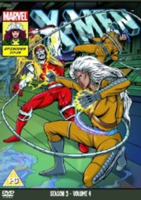 DVD X-Men Staffel 3.4
