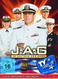 DVD JAG: Im Auftrag der Ehre - Season 6.1