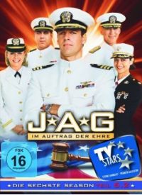 JAG: Im Auftrag der Ehre - Season 6.2 Cover