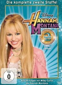 DVD Hannah Montana - Staffel 2