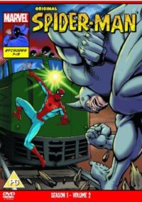 Original Spider-Man Staffel 1.2 Cover