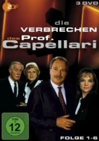 Die Verbrechen des Professor Capellari Cover