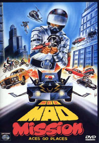 Mad Mission 2 Cover