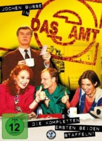 DVD Das Amt - Staffeln 1 & 2