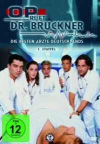 OP ruft Dr. Bruckner Staffel 01 Cover
