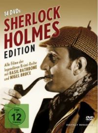 DVD Sherlock Holmes Edition