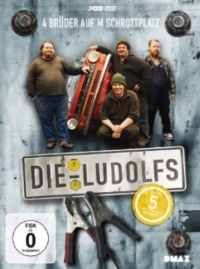 Die Ludolfs - 4 Brüder auf'm Schrottplatz - Staffel 5 Cover