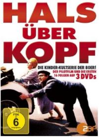 Hals über Kopf - Die ersten 16 Folgen + Pilotfilm Cover