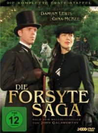 Die Forsyte Saga - Staffel 1 Cover