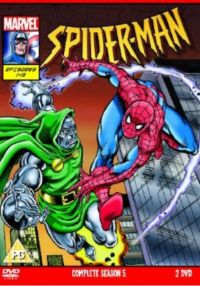 DVD Spider-Man - Staffel 5