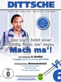 DVD Dittsche: Das wirklich wahre Leben - Die komplette 6. Staffel