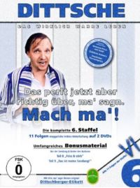 Dittsche: Das wirklich wahre Leben - Die komplette 6. Staffel Cover