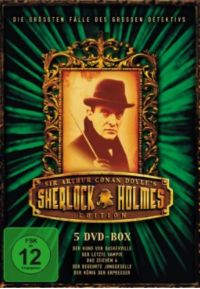 Sherlock Holmes Edition Cover