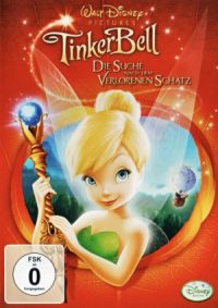 DVD TinkerBell - Die Suche nach dem verlorenen Schatz