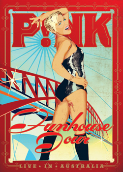 DVD Pink - Funhouse Tour: Live in Australia