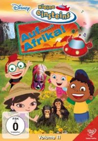 DVD Kleine Einsteins, Volume 11 - Auf nach Afrika!