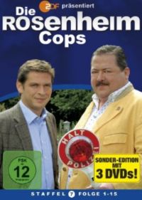 Die Rosenheim Cops - Staffel 7 Cover