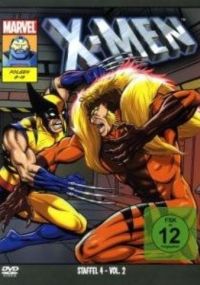 X-Men Staffel 4.2 Cover