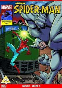 Original Spider-Man Staffel 2.1 Cover