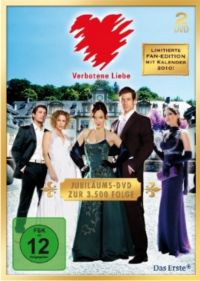 Verbotene Liebe - 3.500/Die Jubilums-DVD  Cover