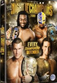 DVD WWE - Night of Champions 2009