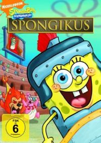 DVD SpongeBob Schwammkopf - Spongikus