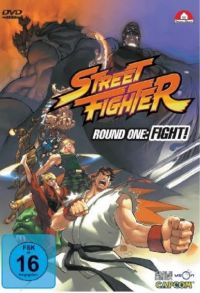 DVD Street Fighter - Round One: Fight!