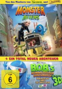 DVD Monsters und Aliens