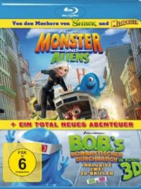 DVD Monsters und Aliens