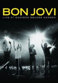 Bon Jovi - Live at Madison Square Garden Cover