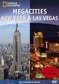 DVD National Geographic - Megacities: New York & Las Vegas