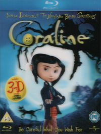 DVD Coraline