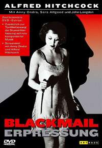 Blackmail - Erpressung Cover
