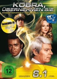 DVD Kobra, bernehmen Sie! - Staffel 6.1