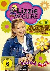 Lizzie McGuire 16 Cover