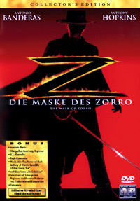 Die Maske des Zorro Cover