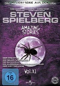 Amazing Stories 11 Cover