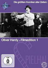 Oliver Hardy - Filmedition 1 Cover