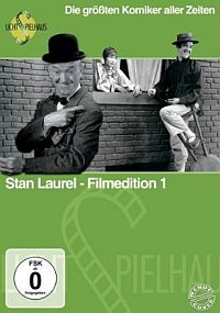 Stan Laurel - Filmedition 1 Cover