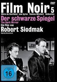 Der schwarze Spiegel - The Dark Mirror Cover