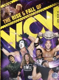 DVD WCW - The Rise and Fall of WCW