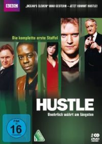 Hustle - Unehrlich währt am längsten-Staffel 1 Cover