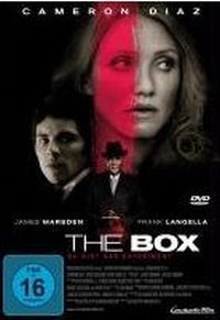 The Box - Du bist das Experiment. Cover