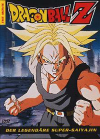 DVD Dragonball Z - The Movie: Der legendre Super-Saiyajin