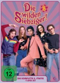 Die wilden Siebziger! - Die komplette 8. Staffel Cover