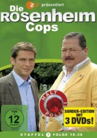 Die Rosenheim Cops - Staffel 7/Folge 16-30 Cover