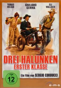 DVD Drei Halunken erster Klasse