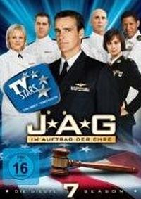 JAG: Im Auftrag der Ehre - Season 7 Cover