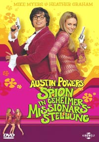 Austin Powers - Spion in geheimer Missionarsstellung Cover