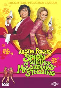 DVD Austin Powers - Spion in geheimer Missionarsstellung